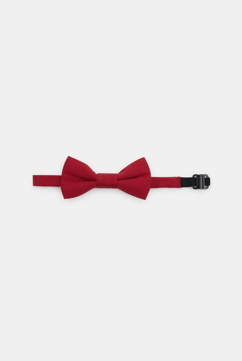 Noeud papillon rouge garçon 1