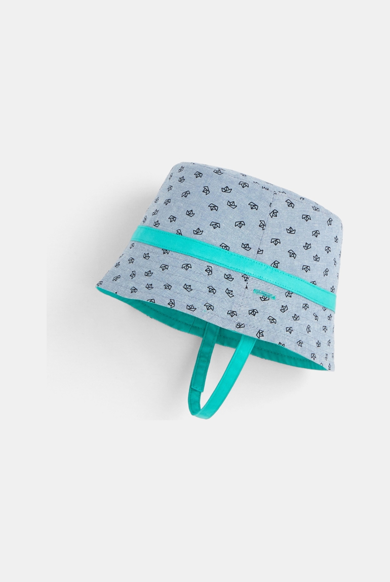 Bob imprimé vert bébé garçon 1