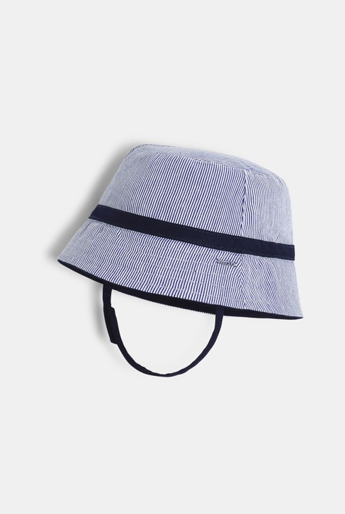 Bedruckter Schlapphut Blau Baby Jungen 2