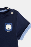 T-shirt à motif bleu bébé garçon 3