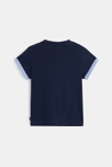 T-shirt à motif bleu bébé garçon 4