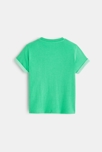 T-shirt à motif vert bébé garçon 3