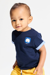 T-shirt à motif bleu bébé garçon 1