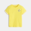 T-shirt à motif jaune bébé garçon