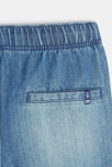 Bermudas vaqueras slim azul niño 4