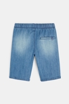 Bermudas vaqueras slim azul niño 5