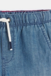 Bermudas vaqueras slim azul niño 2