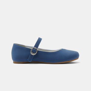 Ballerines couleur bleues fille 1