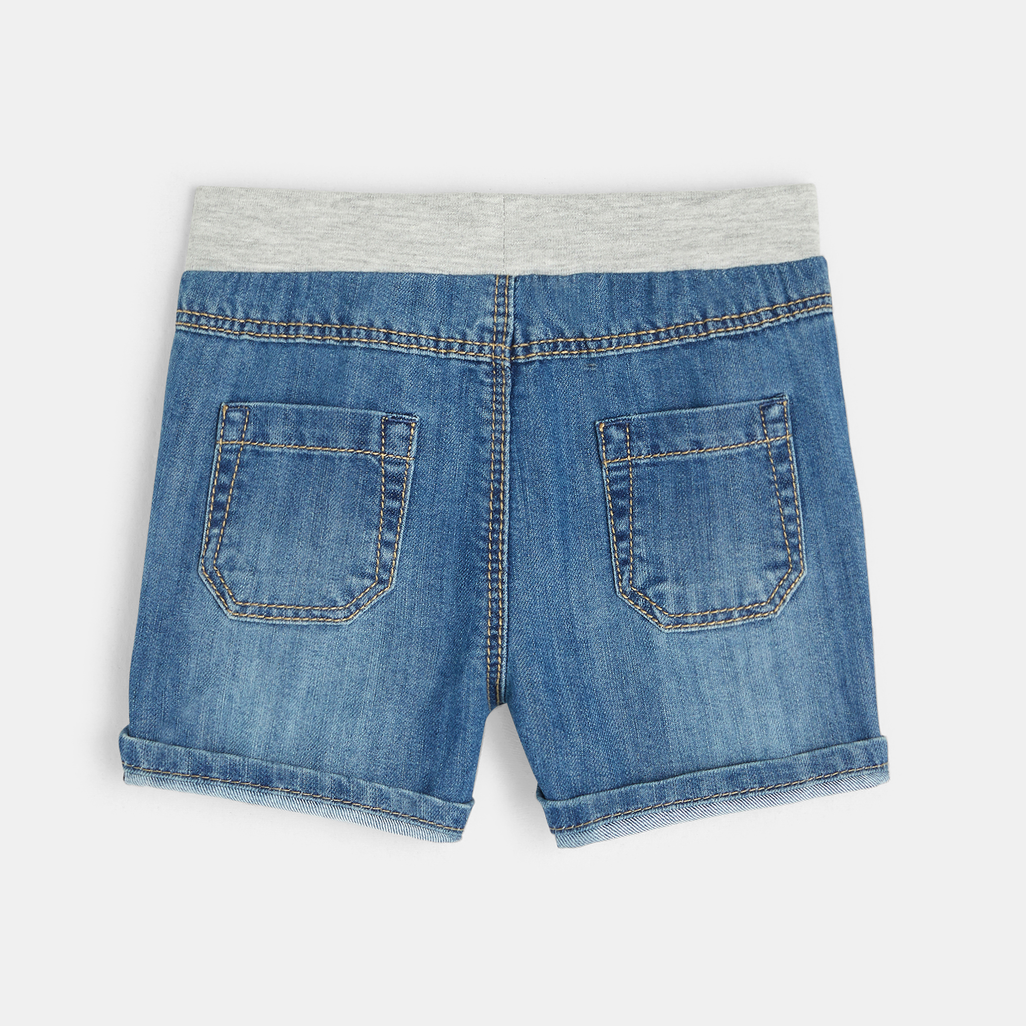 Denim shorts Okaïdi & Obaïbi