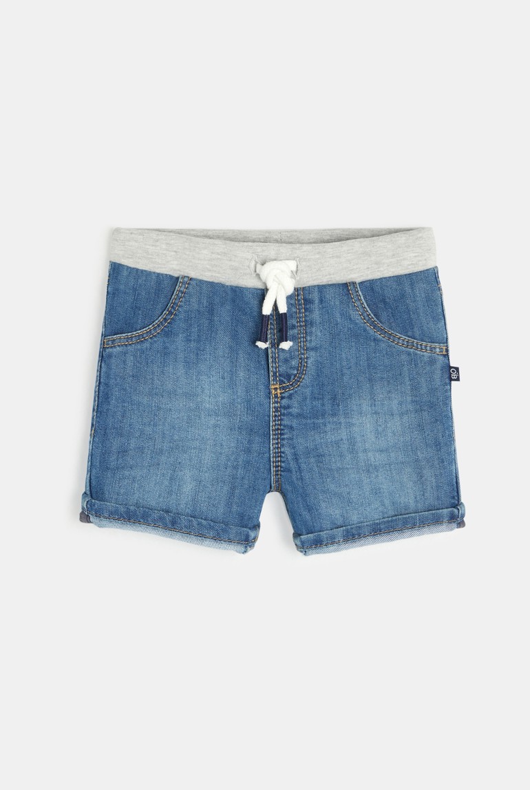 ショーツ PATOU ORGANIC DENIM SHORTS Patou | Mini shorts in cotton denim