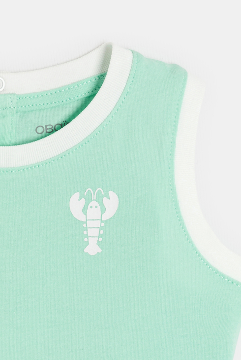 Débardeur jersey bébé garçon