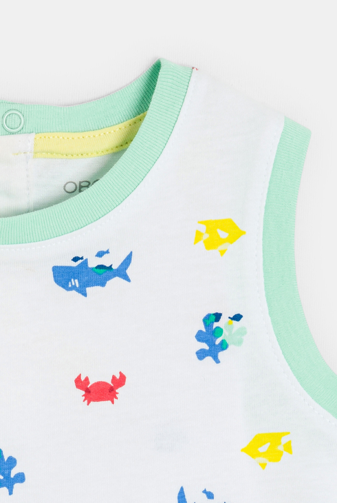 Débardeur jersey bébé garçon
