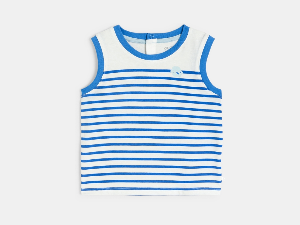 Débardeur jersey bébé garçon 1