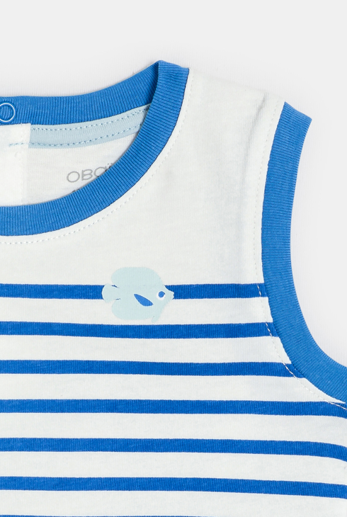 Débardeur jersey bébé garçon