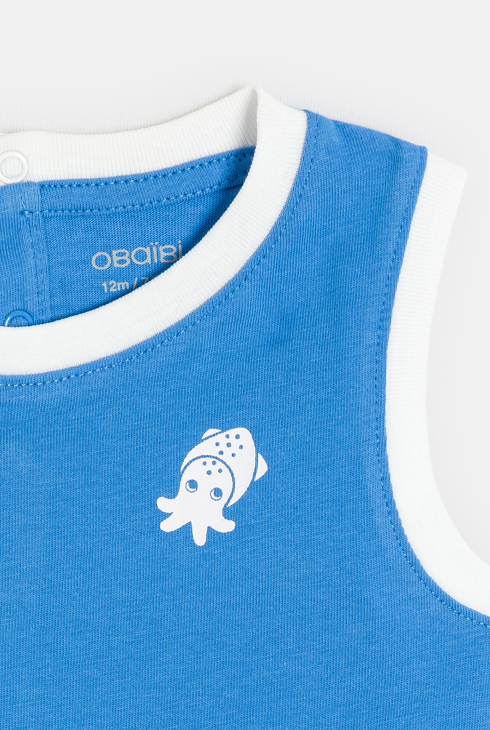 Débardeur jersey bébé garçon