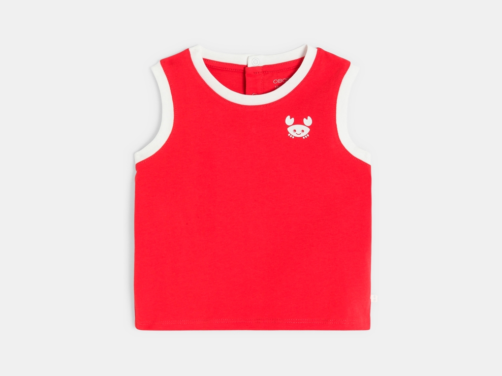 Débardeur jersey bébé garçon 1