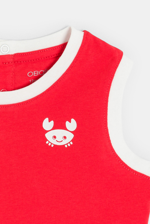 Débardeur jersey bébé garçon