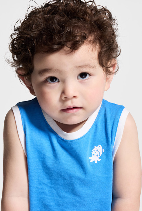 Jersey-Tanktop Kleinkind Junge 2