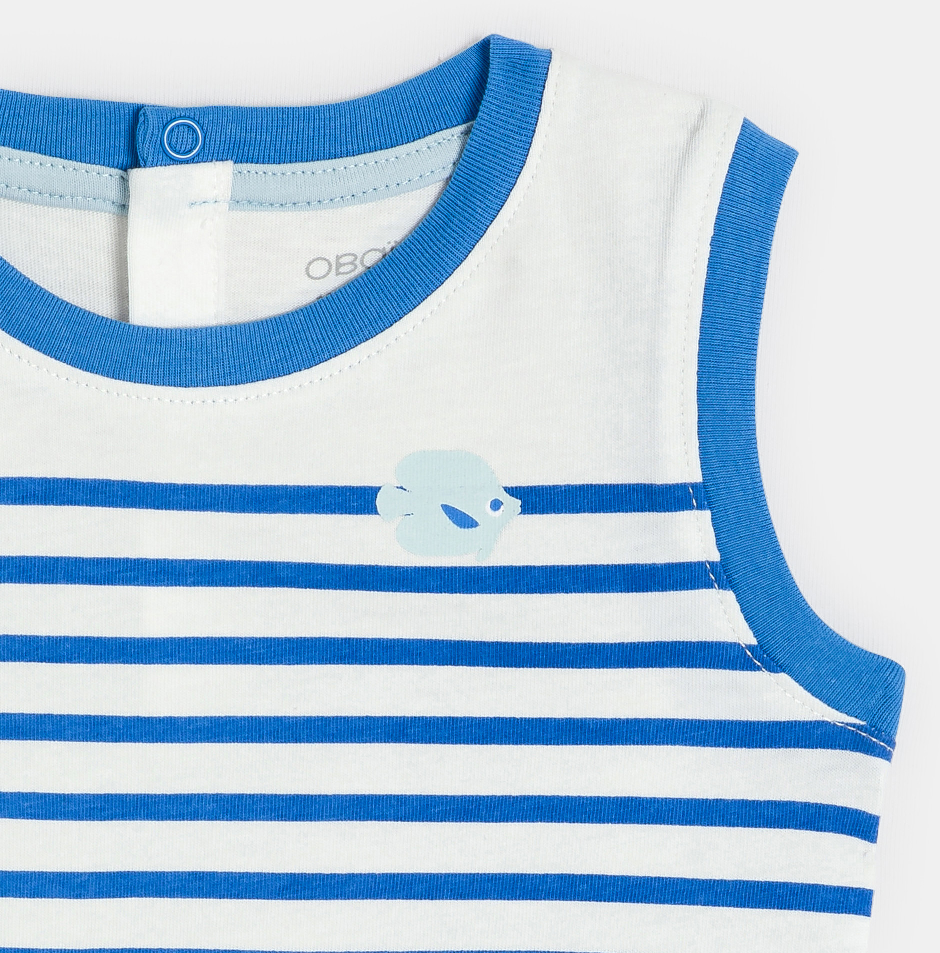 Jersey-Tanktop Kleinkind Junge 2