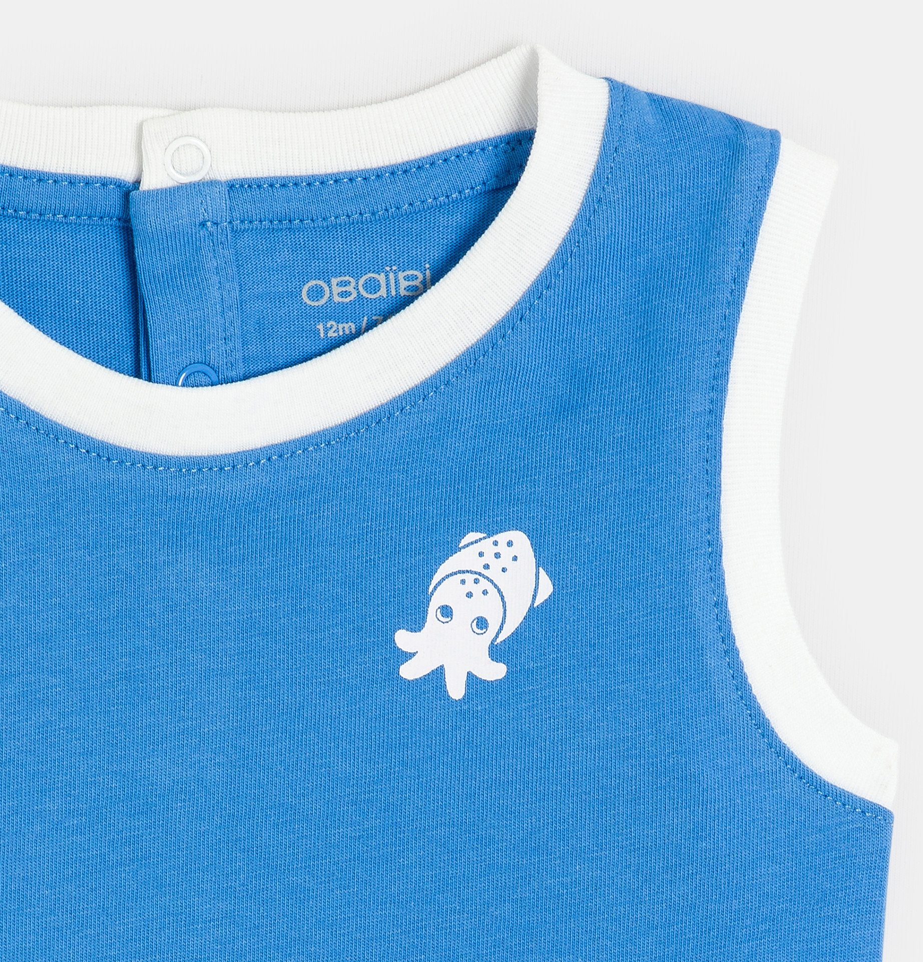 Débardeur jersey bébé garçon 2