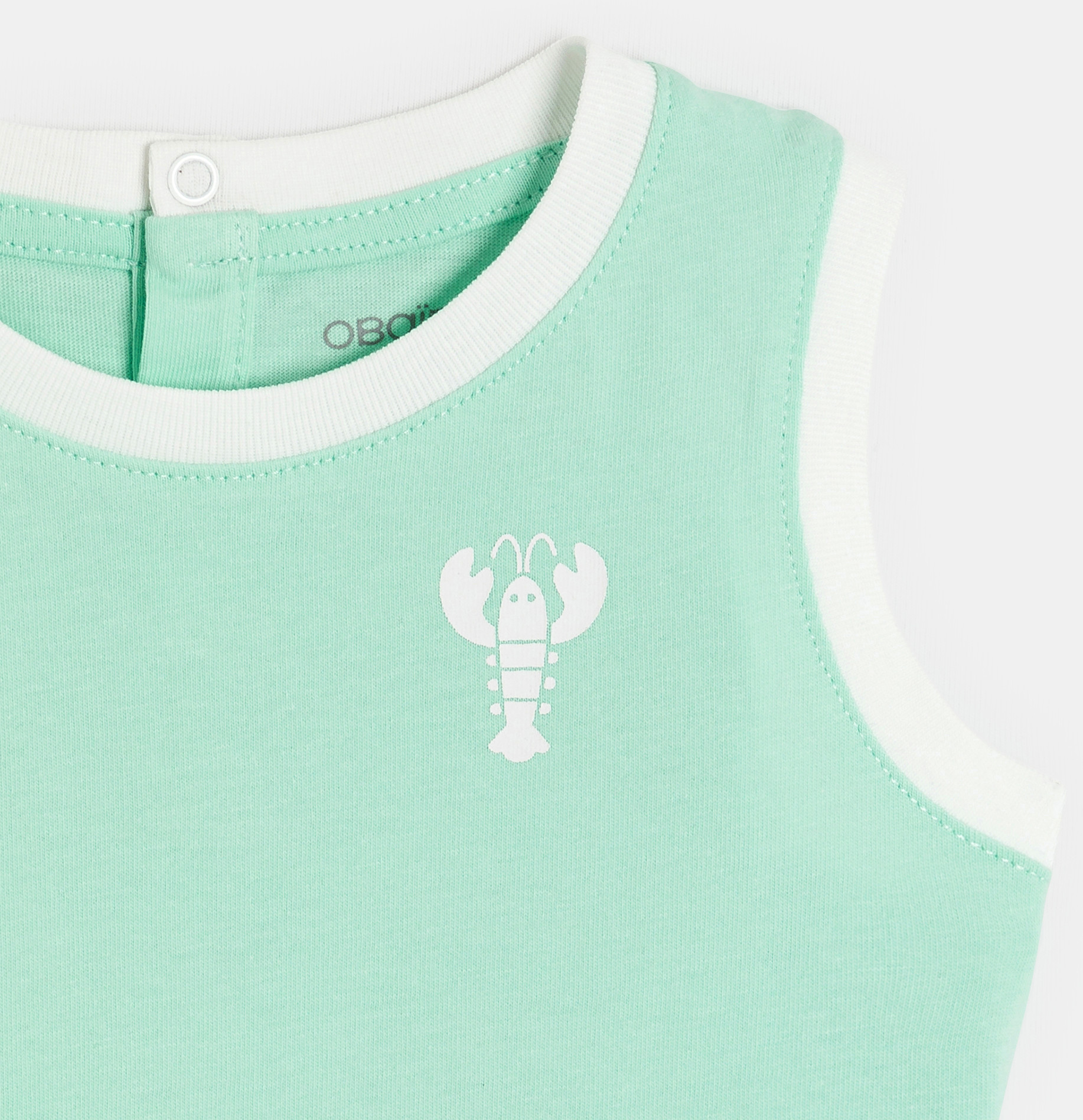 Jersey-Tanktop Kleinkind Junge 2