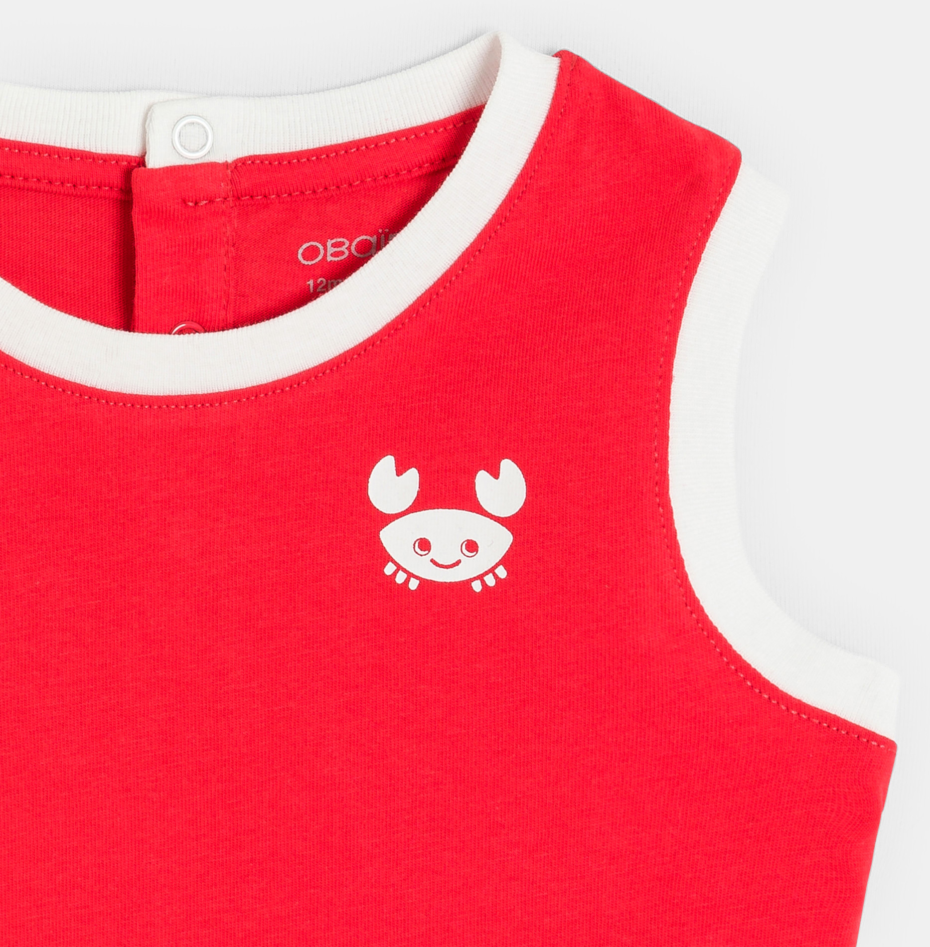 Majica bez rukava od žerseja za dječake 2