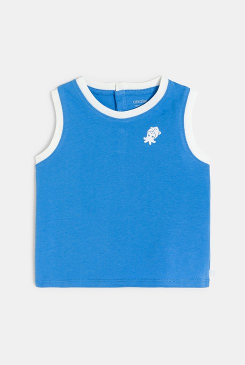 Débardeur jersey bébé garçon 1