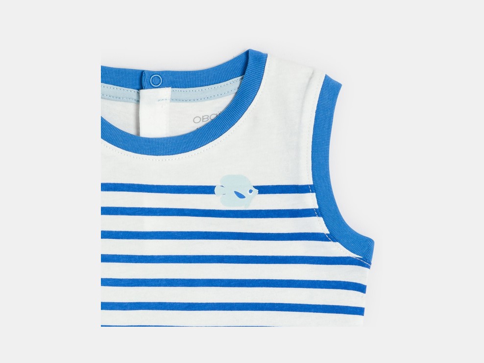 Débardeur jersey bébé garçon 2