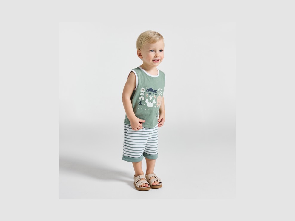 Débardeur jersey bébé garçon 1