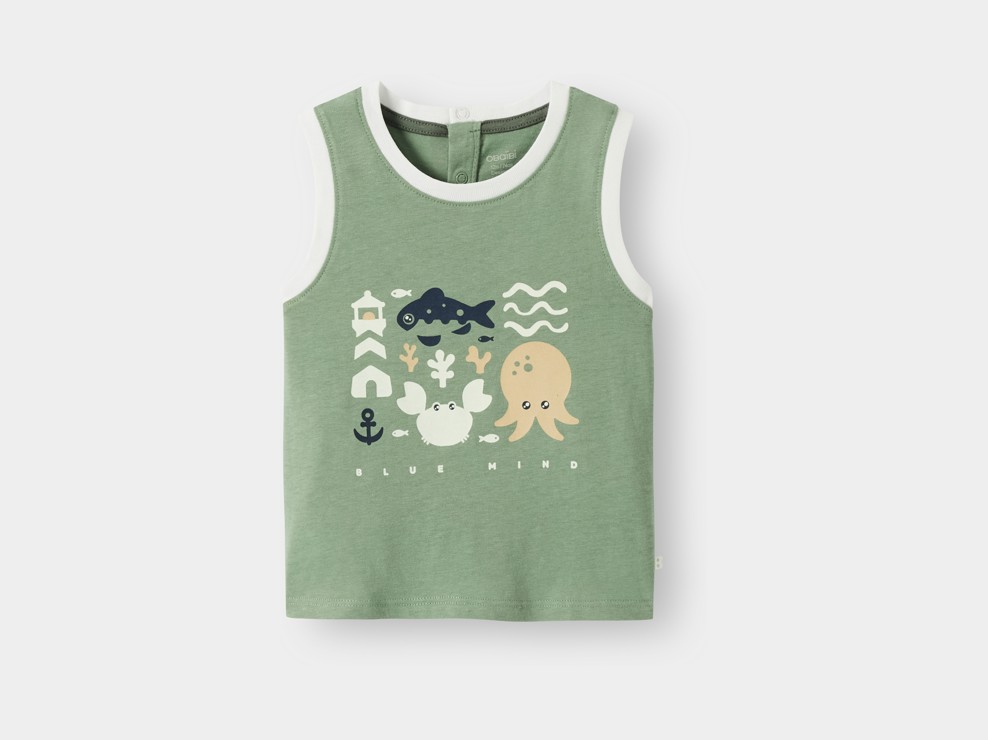 Débardeur jersey bébé garçon 2