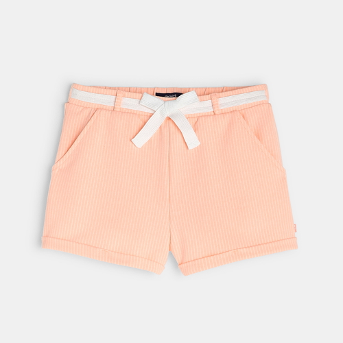 Short en molleton discount fille