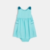 Robe chasuble imprimée