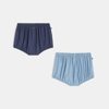Lot de 2 bloomers popeline