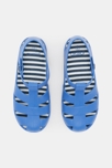 Blaue Kunststoffsandalen Jungen 2