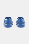 Blaue Kunststoffsandalen Jungen 4