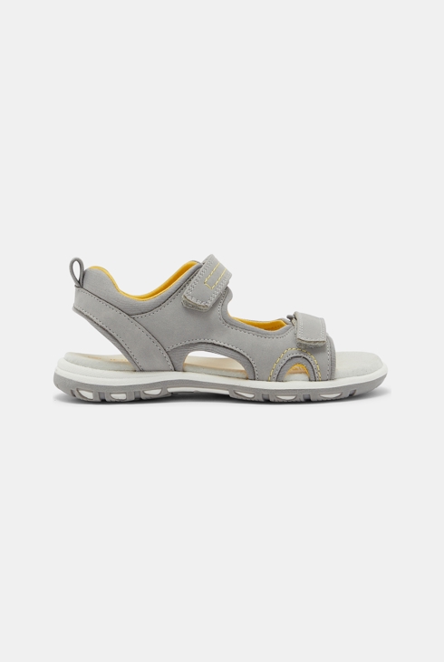Trekking-Sandalen mit Klettverschluss Grau Jungen 1