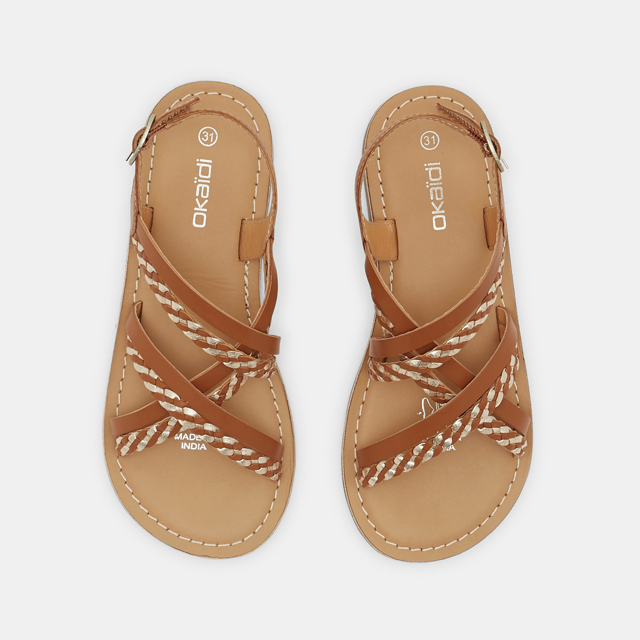 okaidi sandales filles