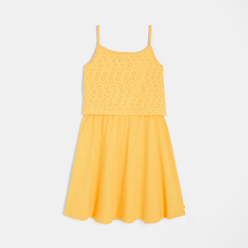 Okaidi hotsell robe jaune