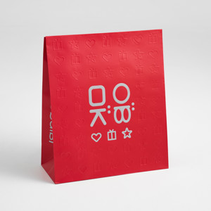 Pochette cadeau version fêtes