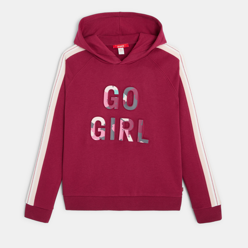 sweatshirt with a motif