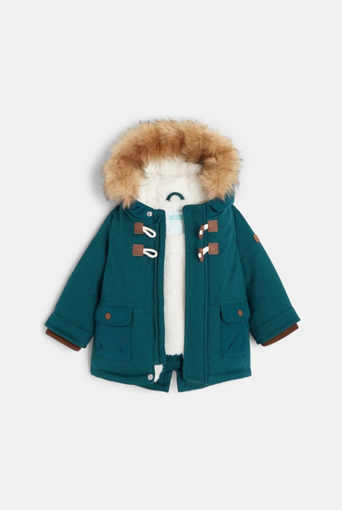 Manteau de ville imperméable à capuche