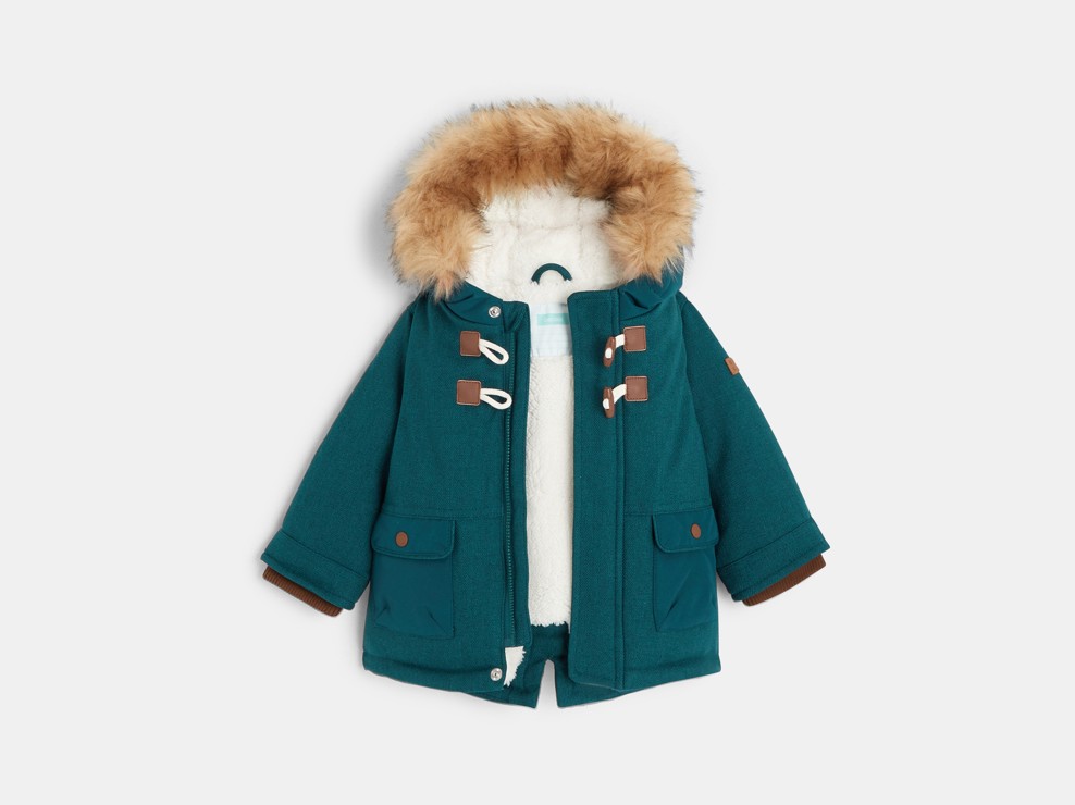 Manteau de ville imperméable à capuche 2