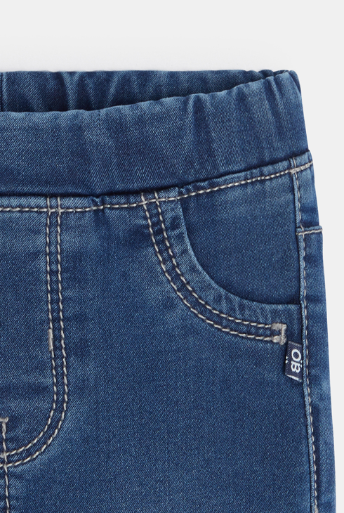 Jeggings aus Denim Blau Baby Mädchen 2