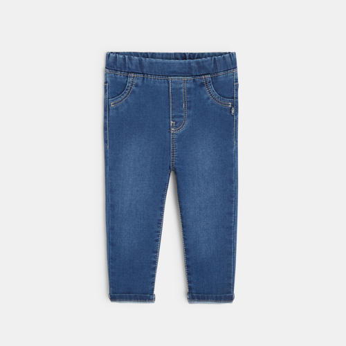 Jegging bleu hotsell