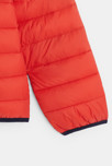 Doudoune chaude et légère rouge garçon 4
