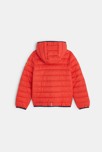 Doudoune chaude et légère rouge garçon 5