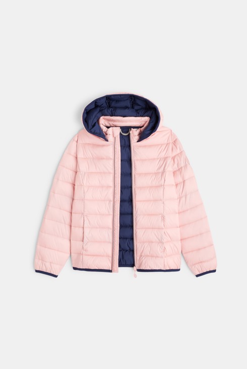 Warm, lightweight puffer coat 2