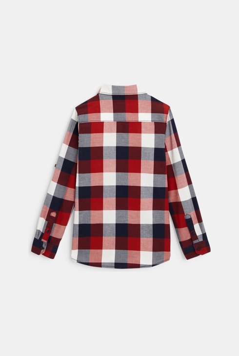 Karohemd Rot Jungen 2