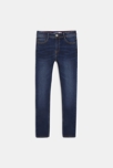 Jean skinny bleu garçon