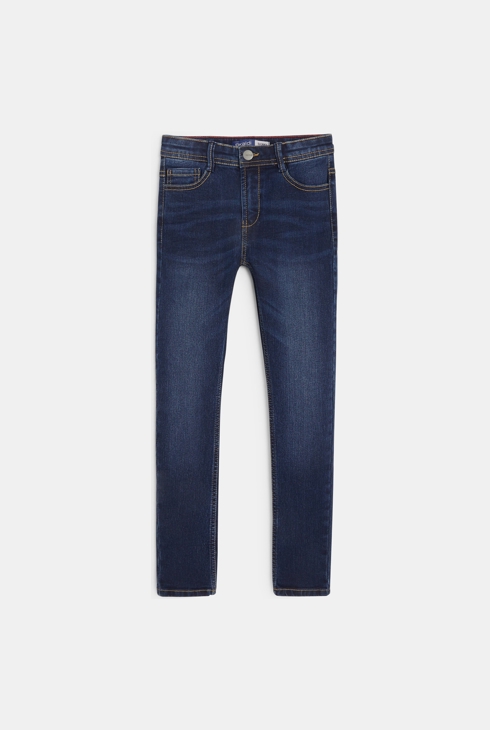 Jean skinny bleu garçon 1